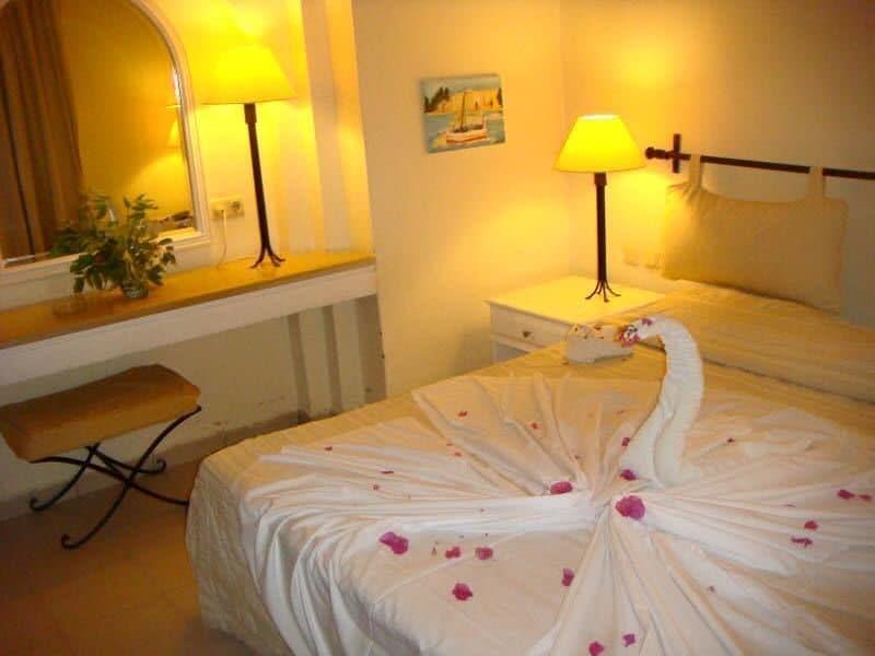 Hotel Flamingo Beach メズライア エクステリア 写真