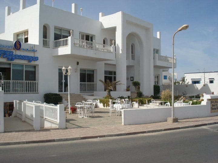 Hotel Flamingo Beach メズライア エクステリア 写真
